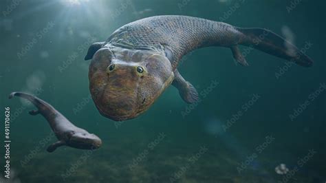 Tiktaalik Extinct Legged Fish The Evolution Of Four Legged Animals