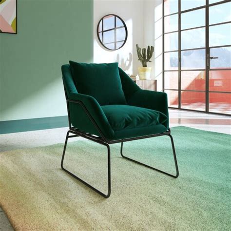 We do quality, designer velvet armchairs that won't break the bank. Novogratz Alivia 26.5" Wide Velvet Armchair & Reviews ...
