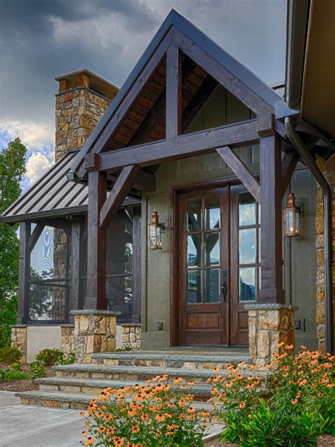 Mountain Modern Chalet Rustic Exterior Other By