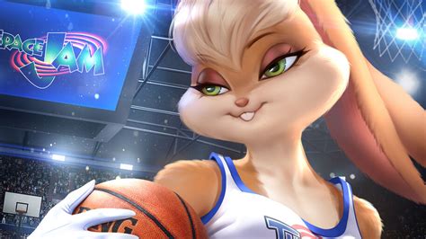 Lola Bunny Tune Squad Space Jam 4k 8560a Wallpaper Iphone Phone