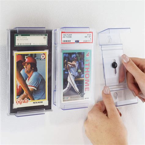 Buy Collectormount Card Mount For Graded Psa Trading And Sports Cards