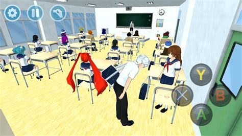 High School Simulator 2018 Japan High School Life Anime Game