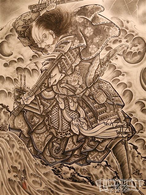 It is a very commonly. Tattoo Artist - Horiyoshi III - Lowrider Arte Magazine