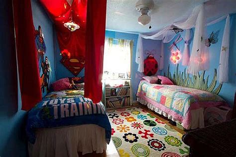 Great Ideas For Shared Kids Bedrooms