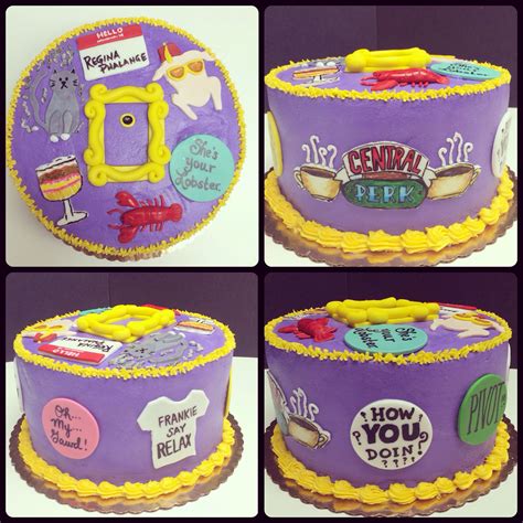 On june 15, a post on instagram reminded bip fans that it's caelynn's birthday. Friends TV show themed cake. | Friends cake, Friends birthday cake, Cake tv show