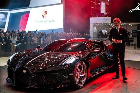 Bugattis La Voiture Noire Becomes The Most Expensive New Car Ever