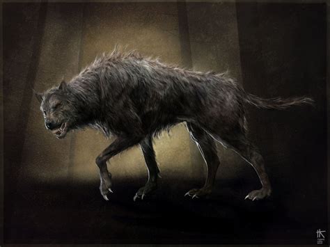 Wolf Demon By Tomaskral On Deviantart