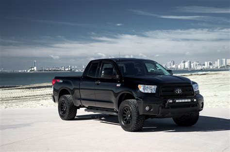 All Black Trd Tundra On Fuel Vector Wheels — Gallery