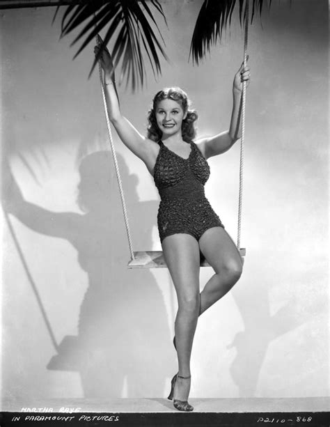 Martha Raye Posed On A Swing Photo Print Walmart Com