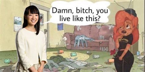 Marie Kondo Damn Bitch You Live Like This Know Your Meme