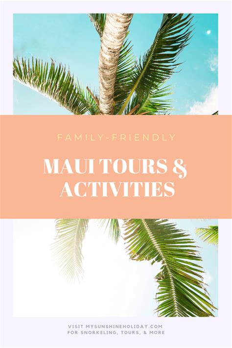 Aloha To Palm Trees In Paradise Maui Hawai I Snorkeling Vacation