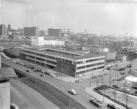 Filebouwcentrum Te Rotterdam Exterieur Bestanddeelnr 909 3974