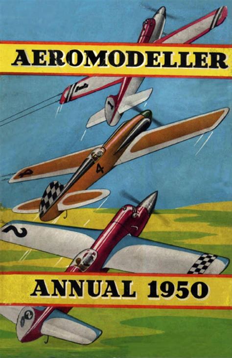 Rclibrary Aeromodeller Annual 1950 Title Download Free Vintage