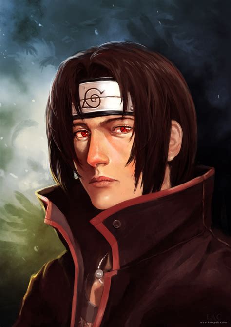 Itachi Uchiha Painting At Explore Collection Of