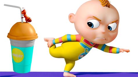Tootoo Boy Yoga Episode Funny Comedy Series Cartoon Animation