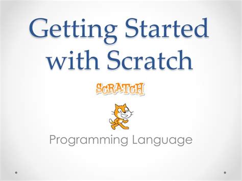 Getting Started With Scratch Knowledge Junction