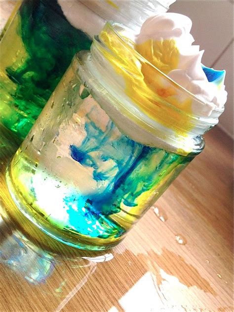 Diy Rain Clouds One Of The Best Science Activities For