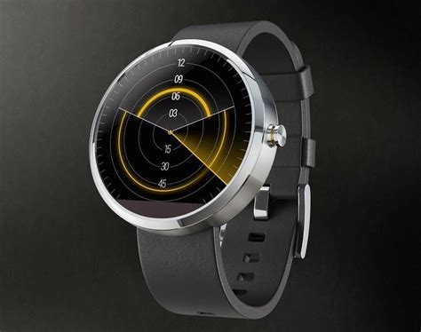 Motorola Moto360 Smartwatch Design Contest Reveals 10 Superb User