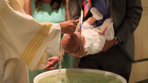 What Do You Need For A Catholic Baptism