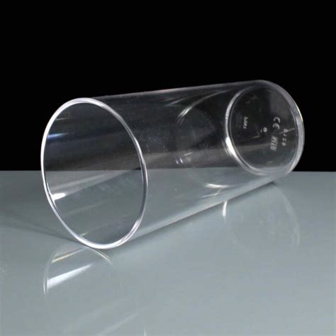 polycarbonate conical plastic pint glass