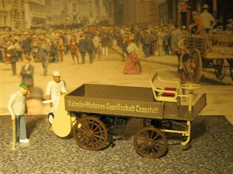 1896 Daimler First Truck Model Cars HobbyDB