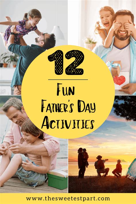 12 Awesome Fathers Day Activities Fun Things To Do For And With Dad