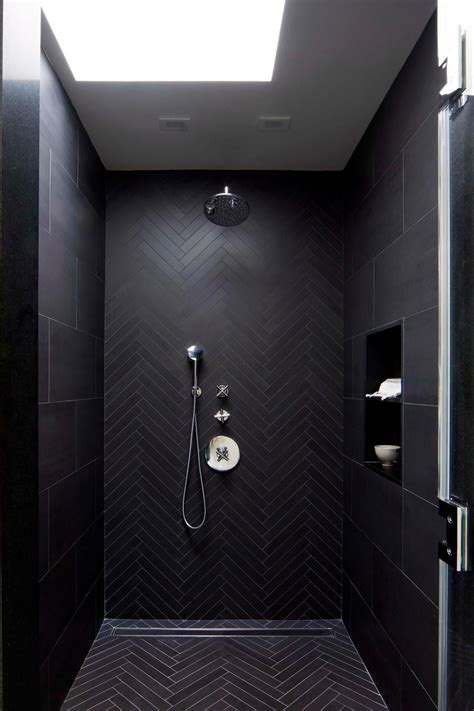 Black Bathroom Shower Room Design Ideas BEST HOME DESIGN IDEAS