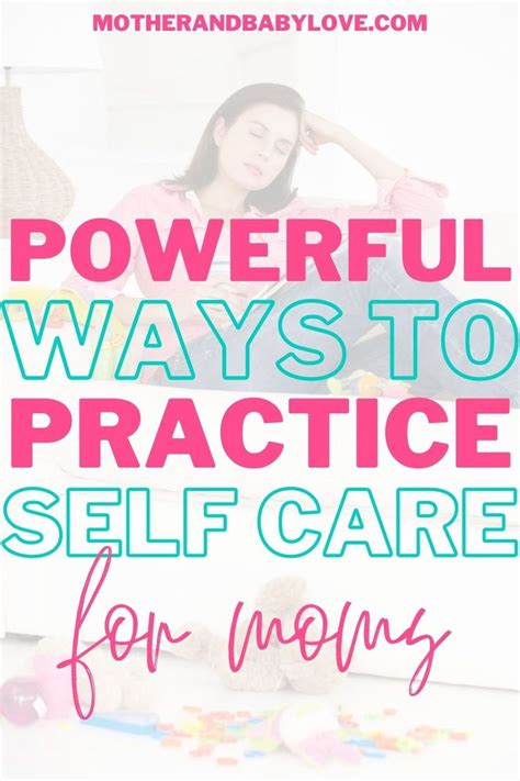 50 Ways To Practice Self Care Tips For Mom In 2020 Self Care Self Care