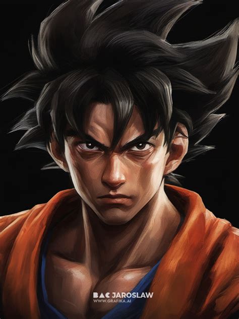 Dragon Ball Portraits Bac Jaroslaw Design Artist