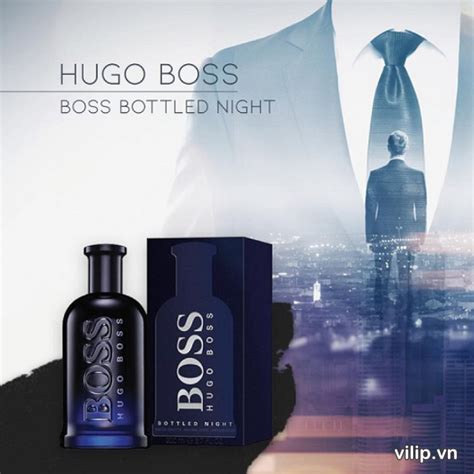 N C Hoa Nam Hugo Boss Bottled Night Edt Vilip Shop M Ph M Ch Nh H Ng