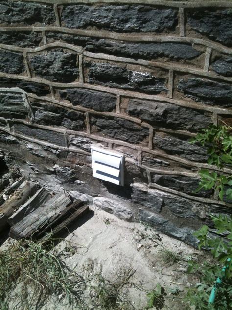 Vulcan basement waterproofing installed a french drain and sump pump back in 1999. E·Z Breathe® Gallery - Vulcan Basement Waterproofing