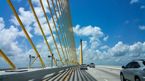 Bob Graham Sunshine Skyway Bridge Tampa Bay Florida Flickr