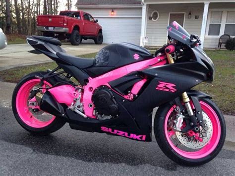 Pin By M Locklear On 4 Wheelers And Bikes Pink Motorcycle Sports Bikes