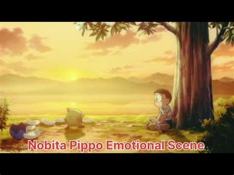 Nobita Pippo Emotional Scene Doraemon Nobita And The Steel Troops Best Scene Ahmedrazainfo