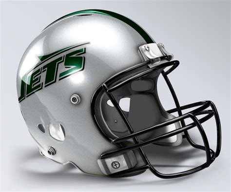 In the irish sea, d. New York Jets Concept Helmet | Football helmets, Nfl ...
