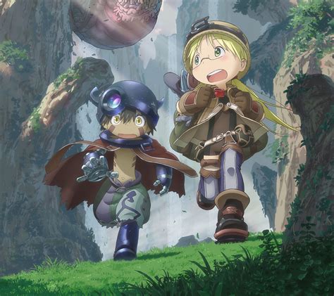 Riko Anime Gif Riko Anime Made In Abyss Discover Share Gifs Sexiz Pix