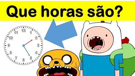 Hora Em Relogio De Ponteiro