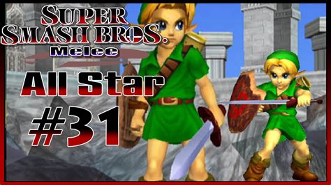 Super Smash Bros Melee Episode 31 Young Link All Star Youtube