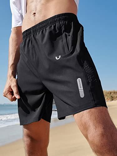 northyard men s athletic hiking shorts quick dry workout shorts with pockets lightweight