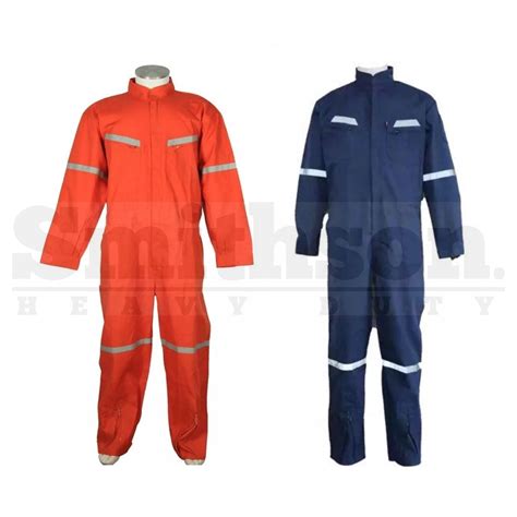 Cod Safety Overall Suit Heavy Duty Reflective Coverall Welding Suit Car