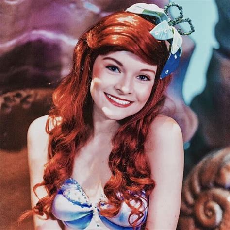 Ariel The Little Mermaid Disney Face Characters Ariel The Little