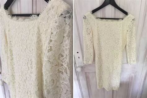 jilted bride tugs at heartstrings by selling her unused wedding dress on ebay irish mirror online