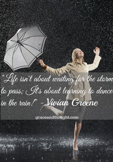 Dancing In The Rain Quotes And Sayings Quotesgram
