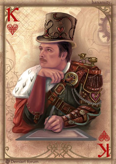 King Of Hearts By Vasylina On Deviantart
