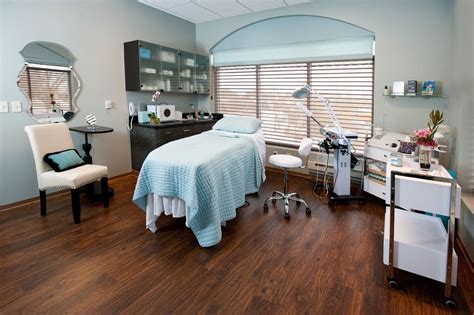 nice layout and color scheme spa room decor esthetician room treatment rooms