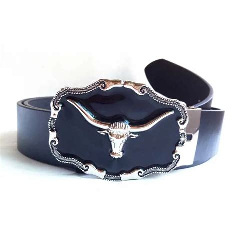 T Disom Western Buckles Cowboys Bull Belt Buckle With Zinc Alloy For