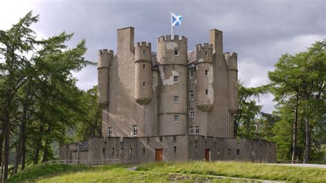 Braemar Castle United Kingdom Scotland Castles In Scotland