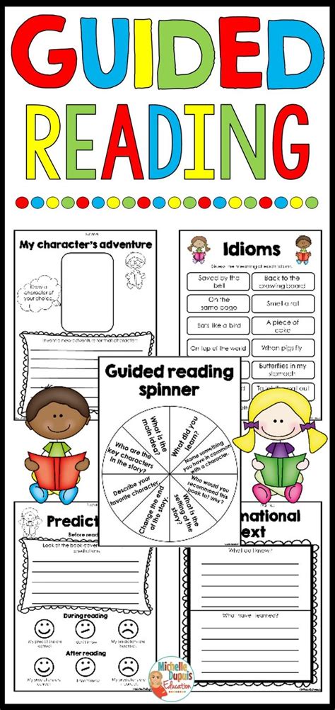 Fun Reading And Writing Activities Vocabulary And Comprehension