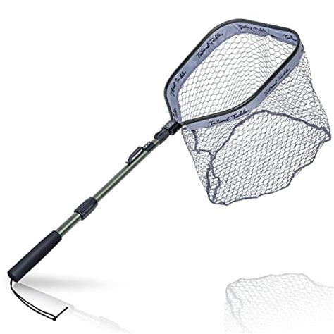 Tailored Tackle Floating Shore Fishing Net For Freshwater Saltwater