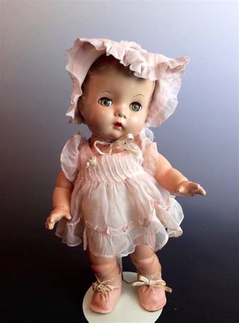 13 Effanbee Composition Doll Candy Kiddall Original Toddler